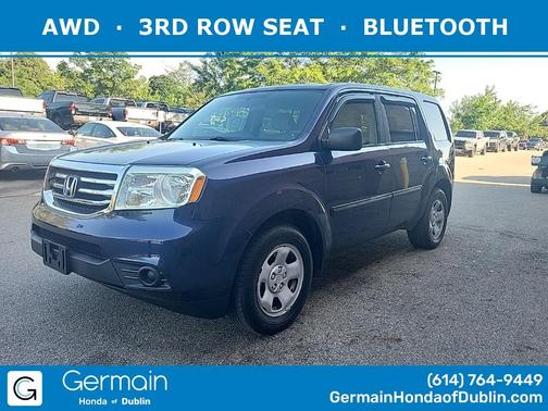 2014 Honda Pilot LX