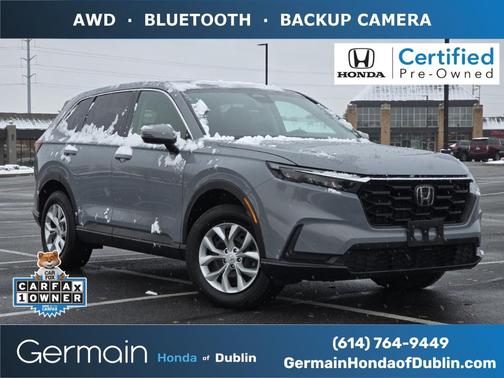 2025 Honda CR-V LX AWD