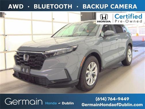 2025 Honda CR-V LX AWD