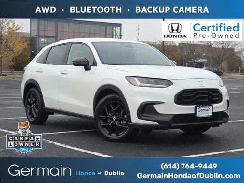 2025 Honda HR-V Sport