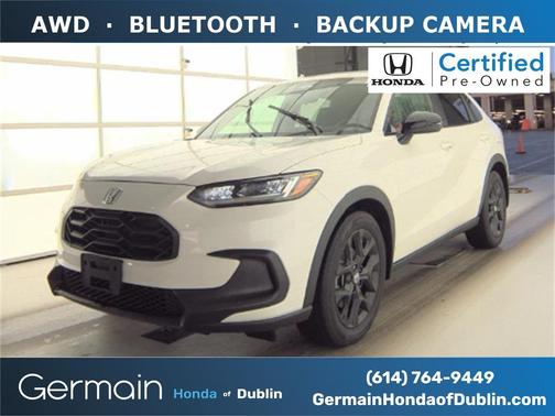2025 Honda HR-V Sport