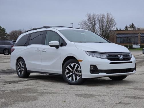 Platinum White Pearl 2026 Honda Odyssey EX-L