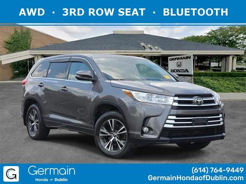 2017 Toyota Highlander LE Plus