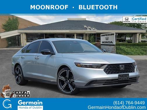 2024 Honda Accord Hybrid Sport