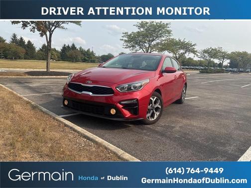 2021 Kia Forte LXS
