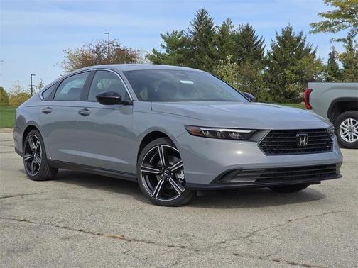 2025 Honda Accord Hybrid Sport