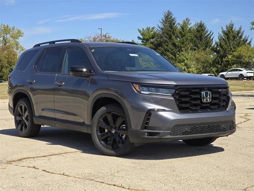 2025 Honda Pilot Black Edition