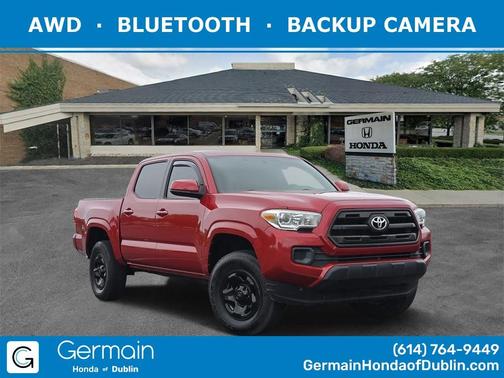 2017 Toyota Tacoma SR
