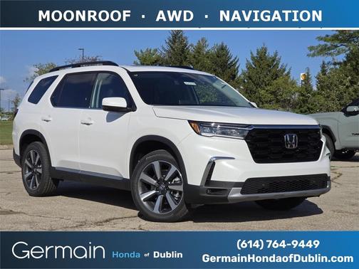 2025 Honda Pilot Touring