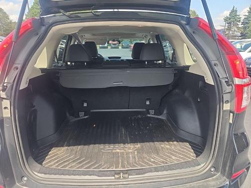 Crystal Black Pearl 2015 Honda CR-V EX-L