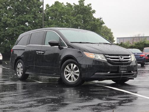 Crystal Black Pearl 2016 Honda Odyssey EX-L