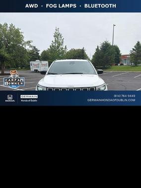 Bright White Clearcoat 2023 Jeep Compass Latitude