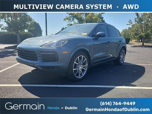 2019 Porsche Cayenne Base