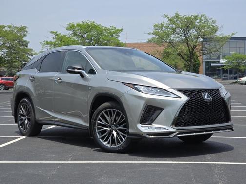 2022 Lexus RX 350 F SPORT Handling