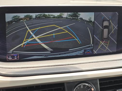 2022 Lexus RX 350 F SPORT Handling
