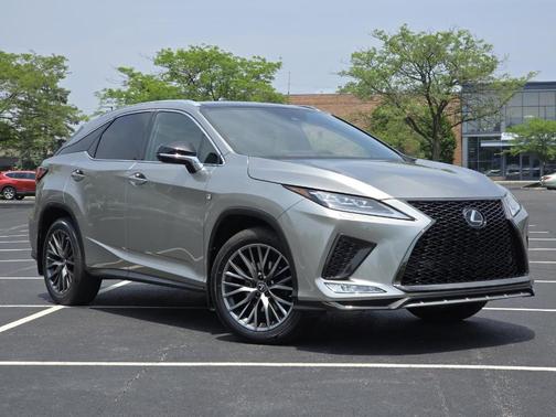 2022 Lexus RX 350 F SPORT Handling