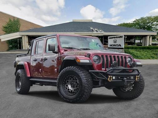 2021 Jeep Gladiator Rubicon