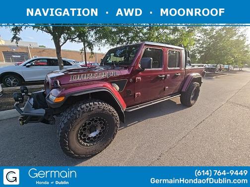 2021 Jeep Gladiator Rubicon