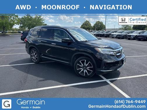 2019 Honda Pilot Touring 7-Passenger