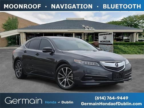 2015 Acura TLX V6 Tech