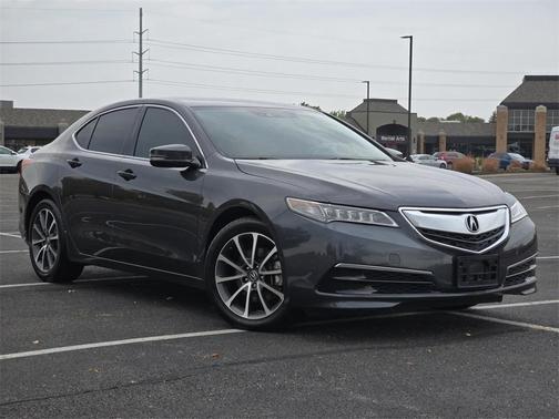 2015 Acura TLX V6 Tech