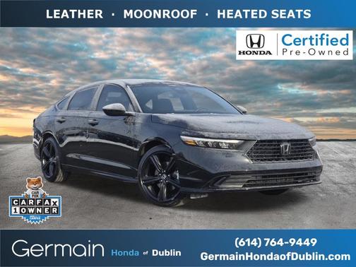 2023 Honda Accord Hybrid Sport-L