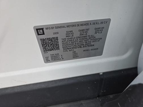 2020 Chevrolet Equinox 1LT