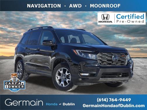 2022 Honda Passport TrailSport