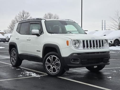 2017 Jeep Renegade Limited