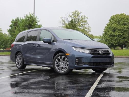 Smoke Blue 2025 Honda Odyssey Touring