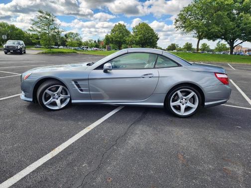 2013 Mercedes-Benz SL-Class SL 550