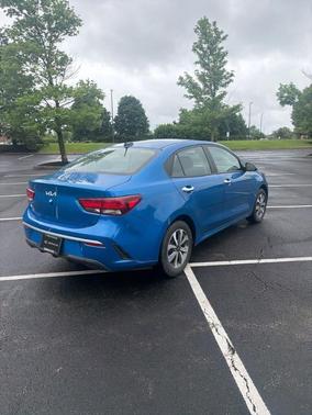 Blue 2023 Kia Rio S