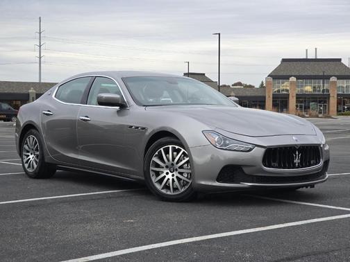 2014 Maserati Ghibli S Q4