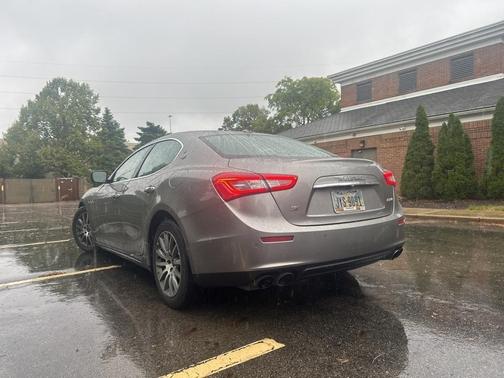 2014 Maserati Ghibli S Q4