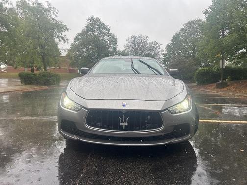 2014 Maserati Ghibli S Q4