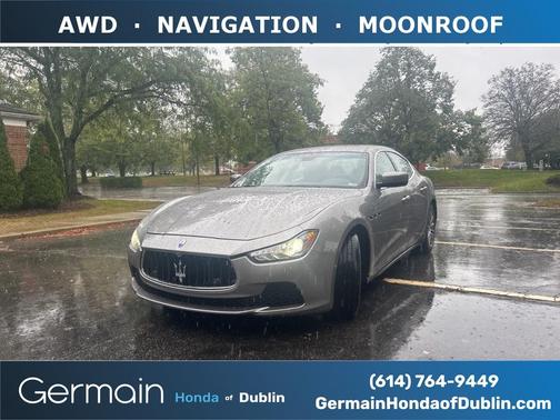 2014 Maserati Ghibli S Q4