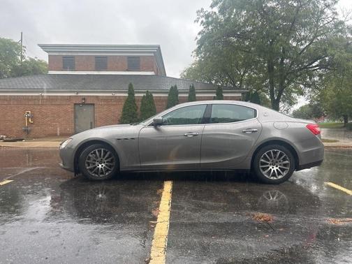 2014 Maserati Ghibli S Q4