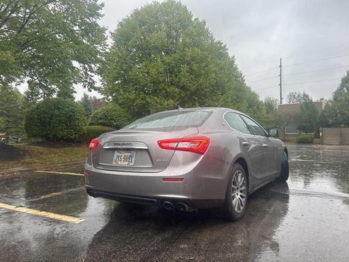 2014 Maserati Ghibli S Q4