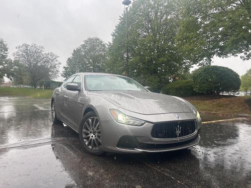 2014 Maserati Ghibli S Q4