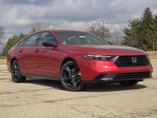 2026 Honda Accord Hybrid Sport-L