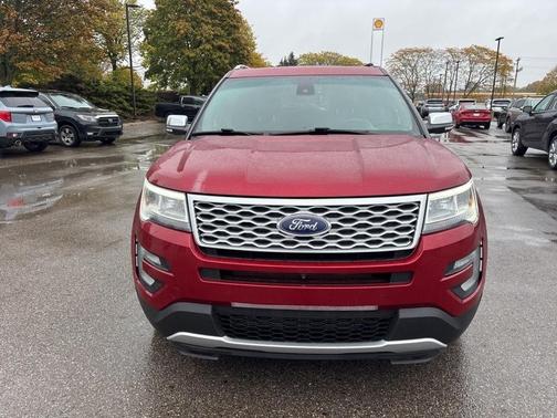 2017 Ford Explorer Platinum