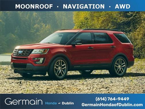 2017 Ford Explorer Platinum