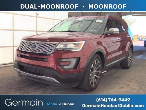 2017 Ford Explorer Platinum