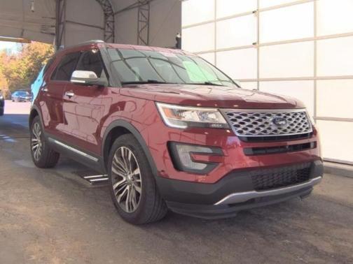 2017 Ford Explorer Platinum