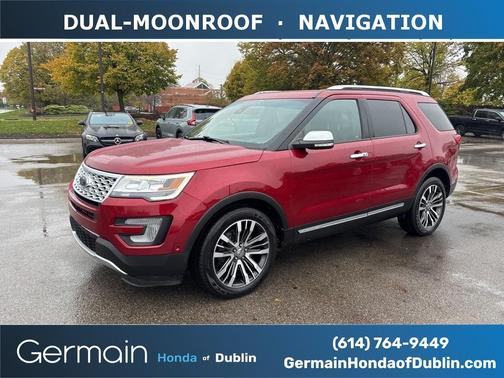 2017 Ford Explorer Platinum