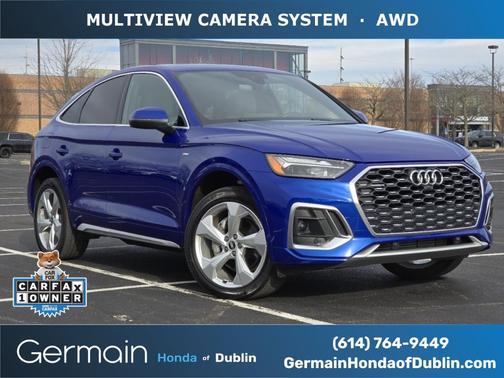 2022 Audi Q5 45 S line quattro Premium