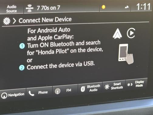 2025 Honda Pilot Touring