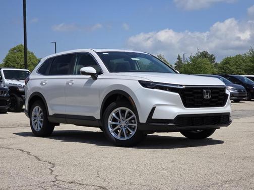 Platinum White Pearl 2026 Honda CR-V EX