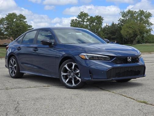 2026 Honda Civic Hybrid 