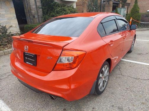 2012 Honda Civic Si